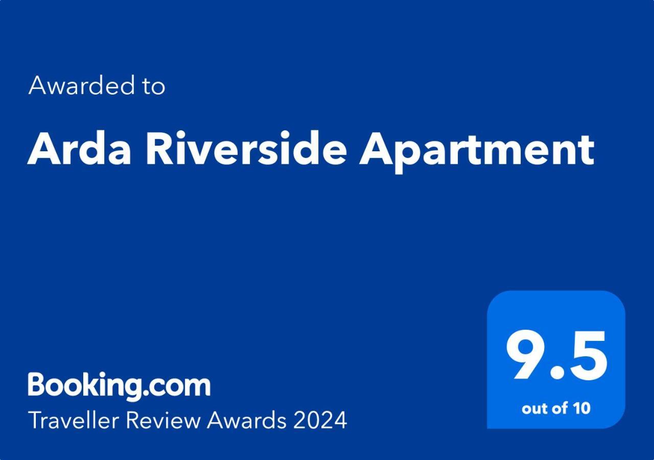 Arda Riverside Apartment Kŭrdzhali Exteriér fotografie